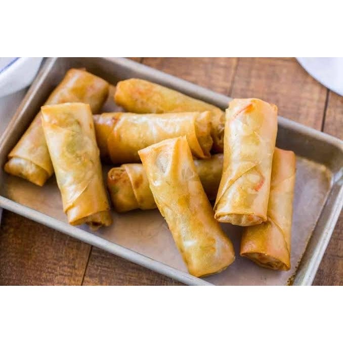 

Best Mini Vegetable Spring Rolls / Lumpia Sayur Kec