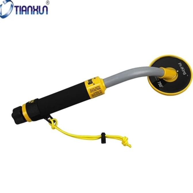 Underwater Metal Detector Pi-Iking 750 Induction Harta Karun Dalam Air