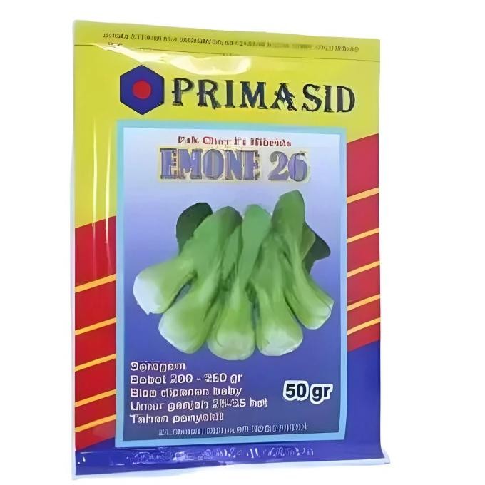 Terlaris Emone 26 F1 Isi 15 Gram Primasid Benih Sawi Pakcoy Hibrida