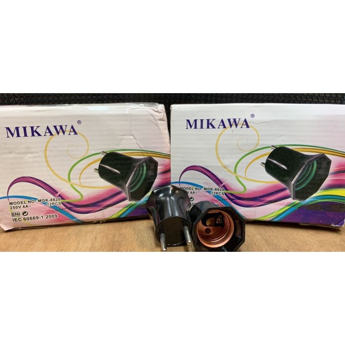PROMO Fitting Colok E27 Mikawa