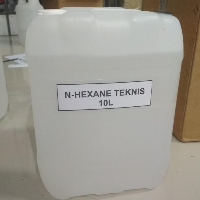 NEW N-Hexane / Normal-Hexane Teknis 10L