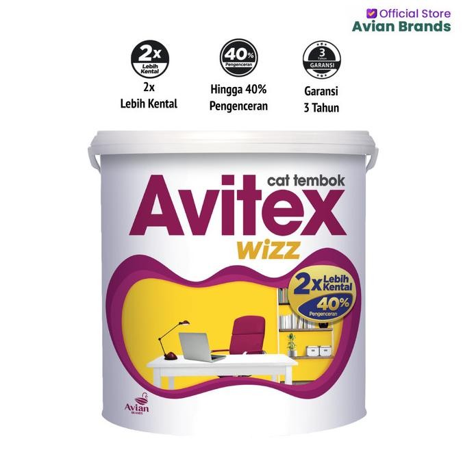

AVITEX WIZZ CAT TEMBOK SUPER KENTAL & SUPER IRIT - 5 KG ORIGINAL