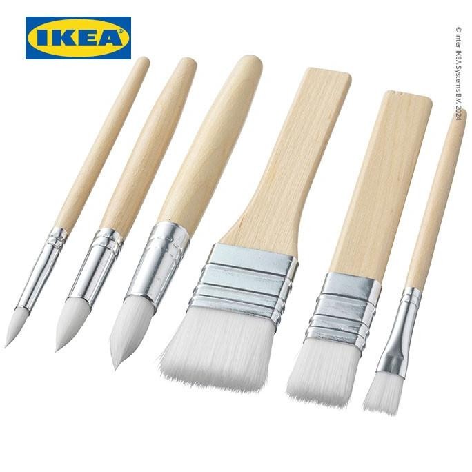 

MLA KUAS CAT SET ISI 6PCS ORIGINAL