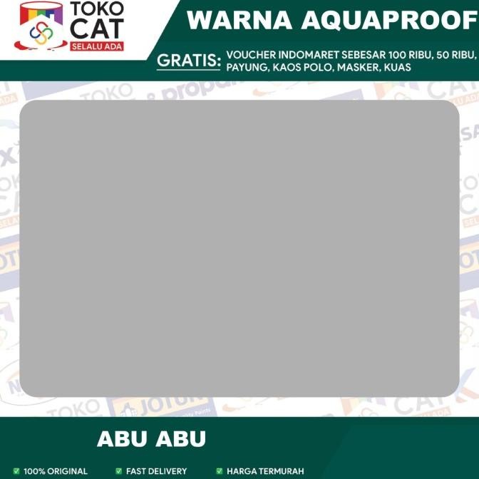 

AQUAPROOF AQUA PROOF CAT ANTI BOCOR WATERPROOFING PAIL 20 KG ORIGINAL