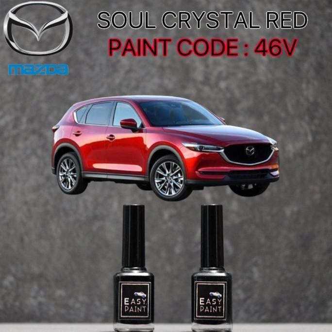 

CAT OLES MOBIL SOUL RED CRYSTAL 46V MAZDA CX5 CX3 MERAH CANDY METALIK ORIGINAL