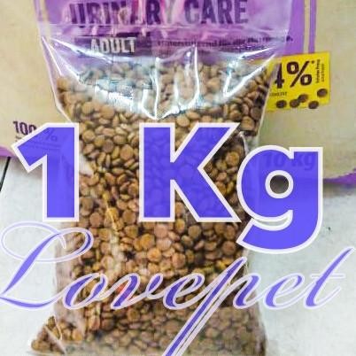 

HAPPY CAT MINKAS URINARY 1 KG REPACK KILOAN/REPAK MINKAS URINARI ORIGINAL