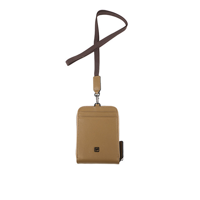 Hush Puppies Tag Holder Pria Robbins Card H V Name Tag H Brown
