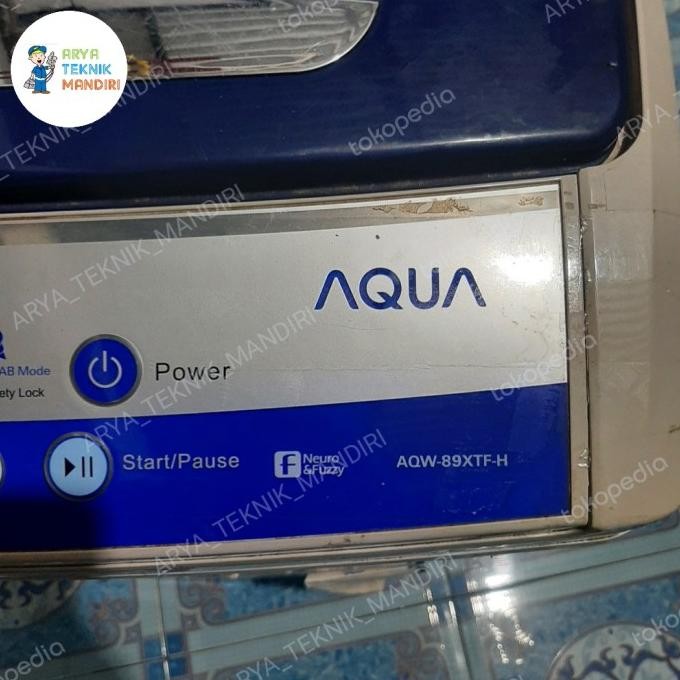 NEW Gearbox Mesin Cuci Aqua AQW-89XTF-H 1 Tabung Bukaan Atas