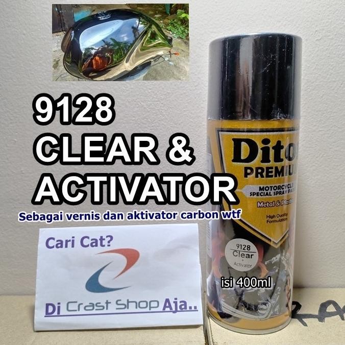

CAT PILOX DITON PREMIUM 9128 CLEAR VERNIS ACTIVATOR CARBON WTF 400ML ORIGINAL