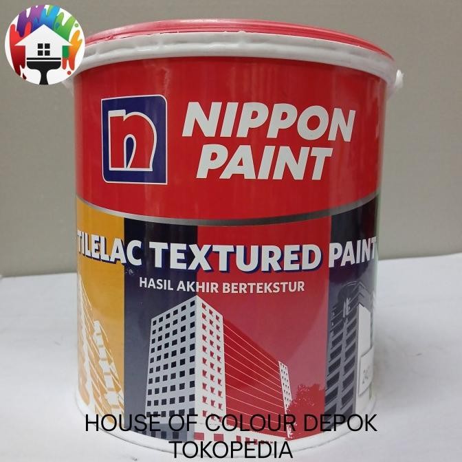

NIPPON TILELAC CAT TEXTURE KAMPROT/CAT BAHAN TEXTURE 5 KG-ROLL HONEY COMB ORIGINAL