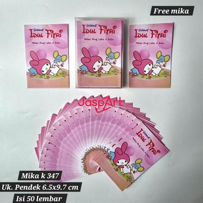 

.........] AMPLOP LEBARAN HARI RAYA IDUL FITRI MIKA ISI 50 LEMBAR - KD347