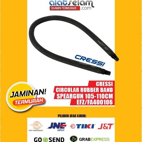 Terjangkau Cressi Circular Rubber Band S45 Plus 18Mm 62Cm (Speargun 105-110Cm)