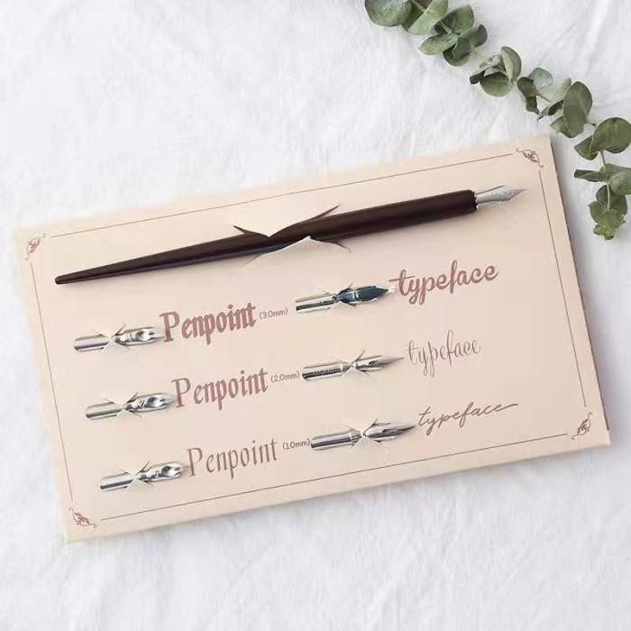 

Tramol Dip Pen Set 7Pcs