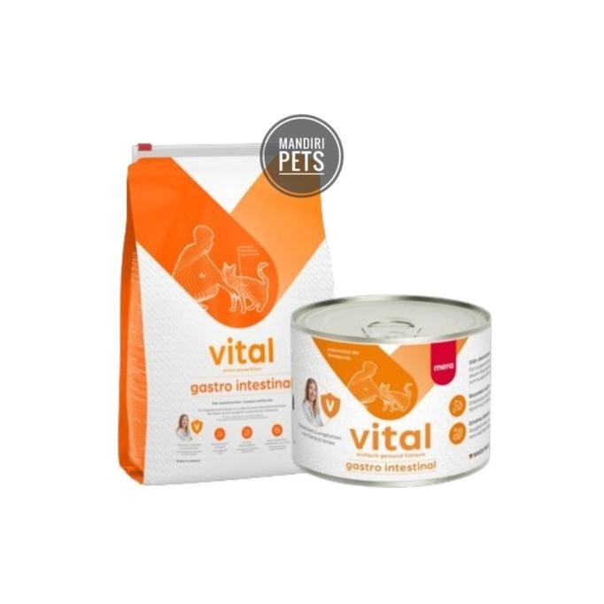 

MERA VITAL CAT FOOD GASTRO INTESTINAL - MAKANAN KUCING ORIGINAL