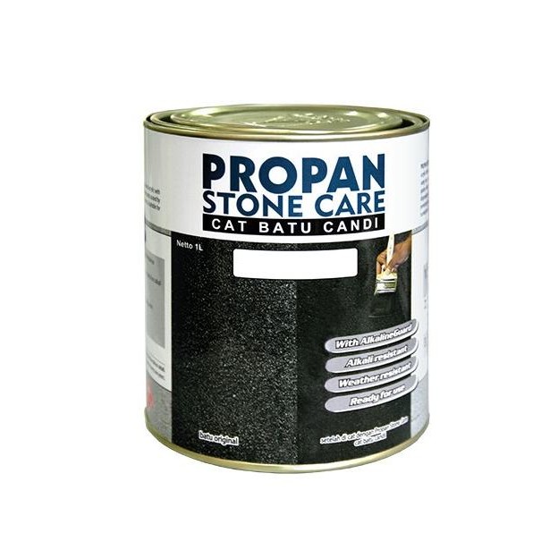 

CAT BATU CANDI PROPAN STONE CARE SUPER BLACK SC71 (1 KG) ORIGINAL