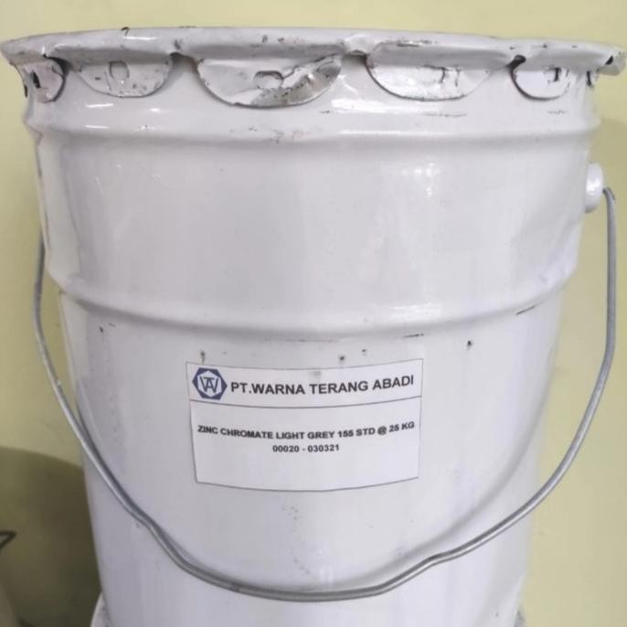 

CAT ZINCHROMATE 25KG / ZINCRHOMATE CAT 25KG MENI BESI ORIGINAL