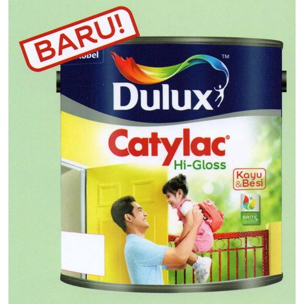 

CAT MINYAK DULUX CATYLAC HI GLOSS PUTIH 1501 (1 KG) ORIGINAL