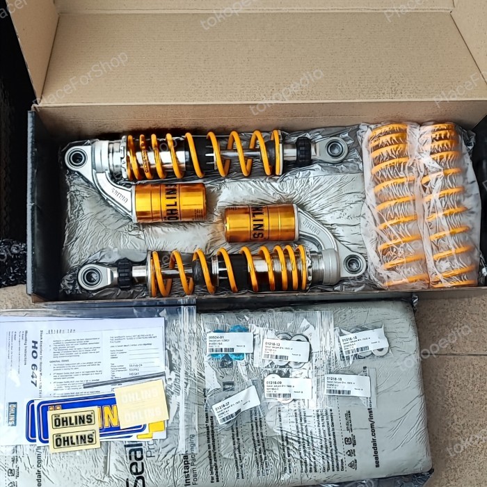 Original.. Shock Ohlins Yamaha Rxking Rx-King Wave Yamaha Tiger