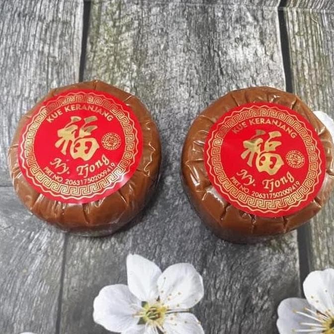 

Kue Keranjang Ny Tjong 1 kg isi 2 pcs kue cina imlek bakul dodol P67M