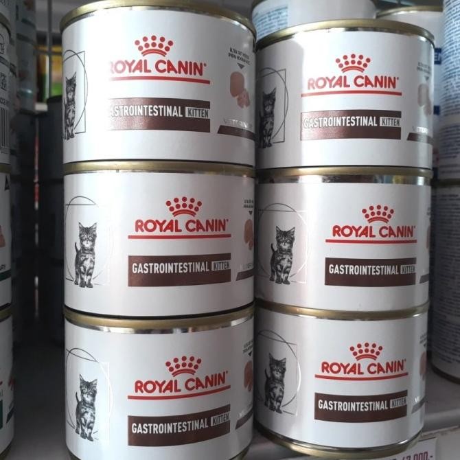 

ROYAL CANIN GASTRO INTESTINAL CAT KITTEN KALENG 195GR RC GASTRO KITTEN ORIGINAL