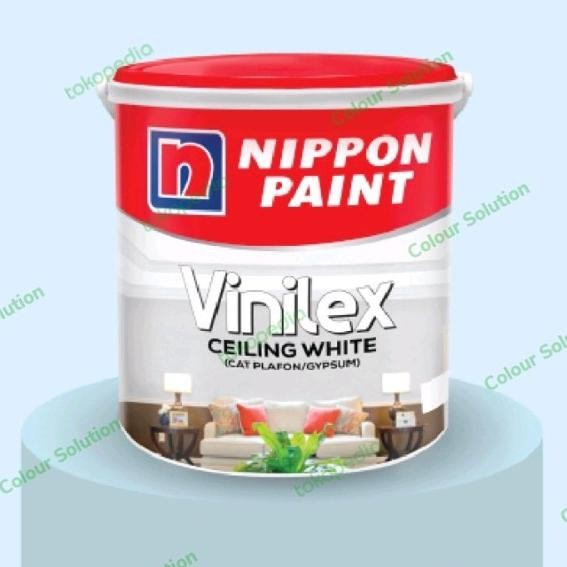 

CAT PLAFON GYPSUM VINILEX CEILING WHITE 5KG ORIGINAL