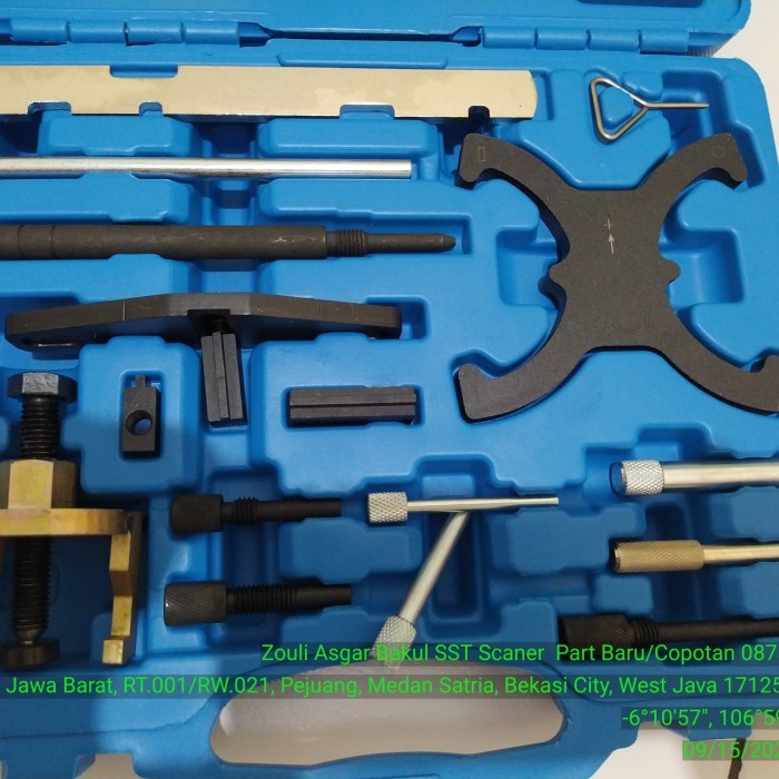 SST timing Belt Ford Fiesta Mazda Komplit