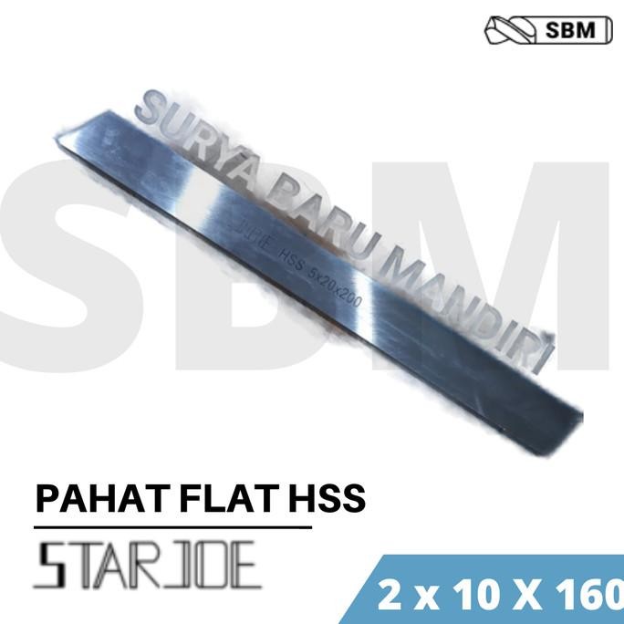 

Berkualitas PAHAT BUBUT FLAT HSS 2X10X160 / PISAU BUBUT / TOOL BIT JOE