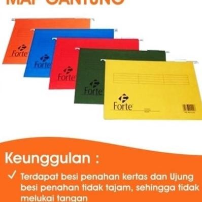 

BEBAS ONGKIR - Map Gantung Forte / Hanging Map/ Hang Map Folio Forte (50 pcs)