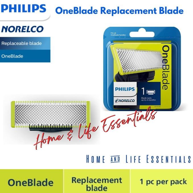 

Berkualitas Refill Philips Norelco OneBlade QP210/80 Replacement Blade Mata Pisau Cukur Philips OneBlade