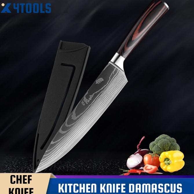 

Berkualitas Pisau Dapur Jepang Super Chef Knife
