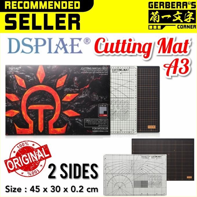 

Berkualitas DSPIAE Cutting Mat A3 Alas Potong Pisau Pen Cutter Alas Rakit Gundam