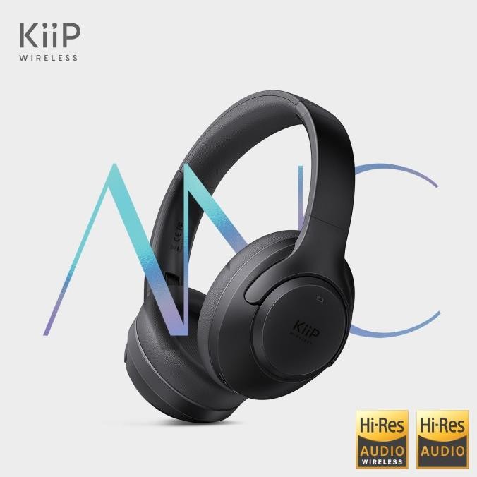 KIIP WIRELESS TH90 ANC WIRELESS OVER-EAR HEADPHONE SPATIAL AUDIO