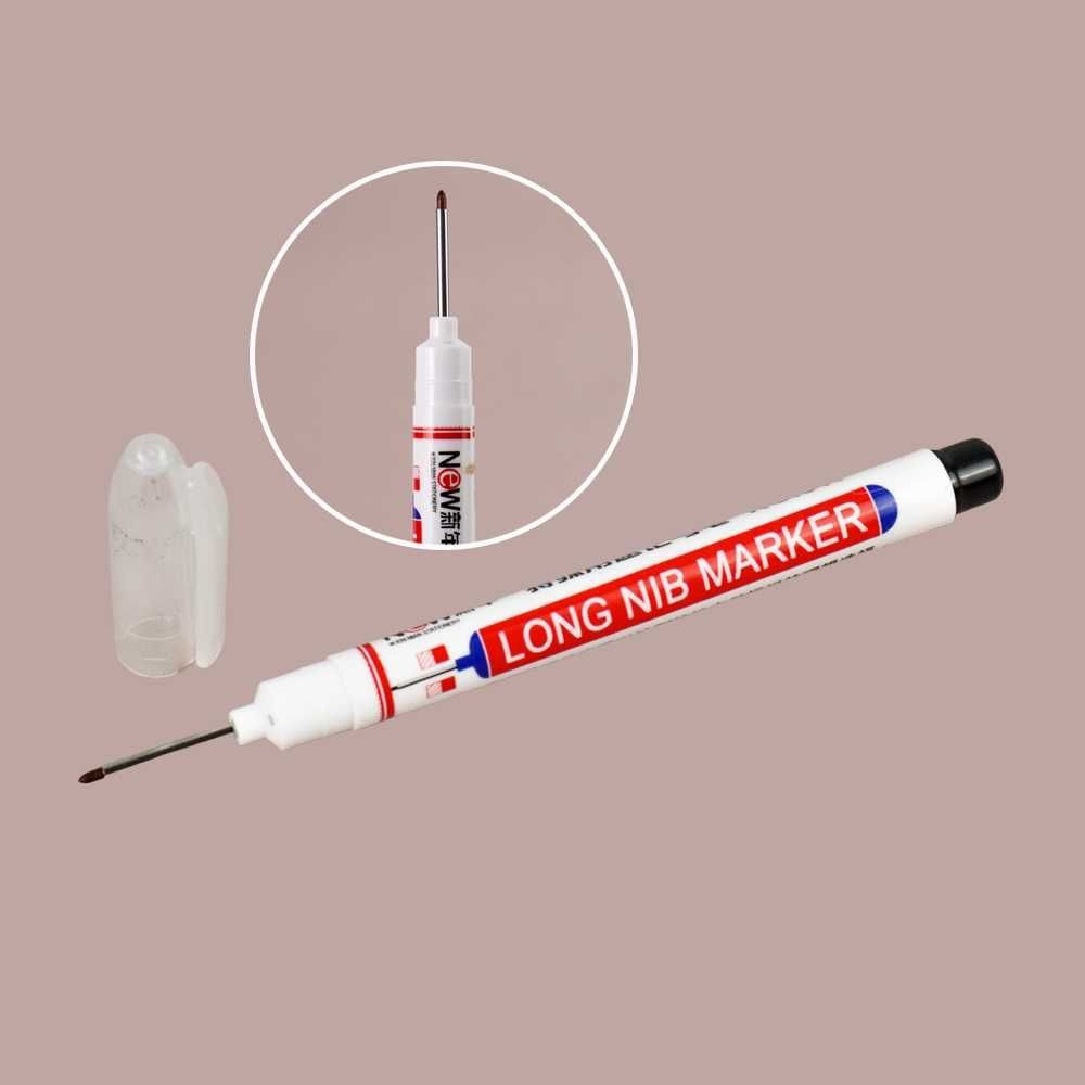 

XIN NIAN Spidol Kepala Panjang Long Nib Head Marker Waterproof - 317