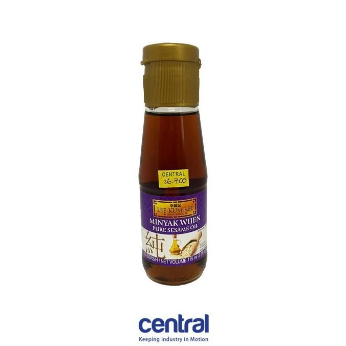 

] LEE KUM KEE Sesame Oil Minyak Wijen 115ml