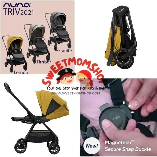 NUNA TRIV 2021 stroller anak