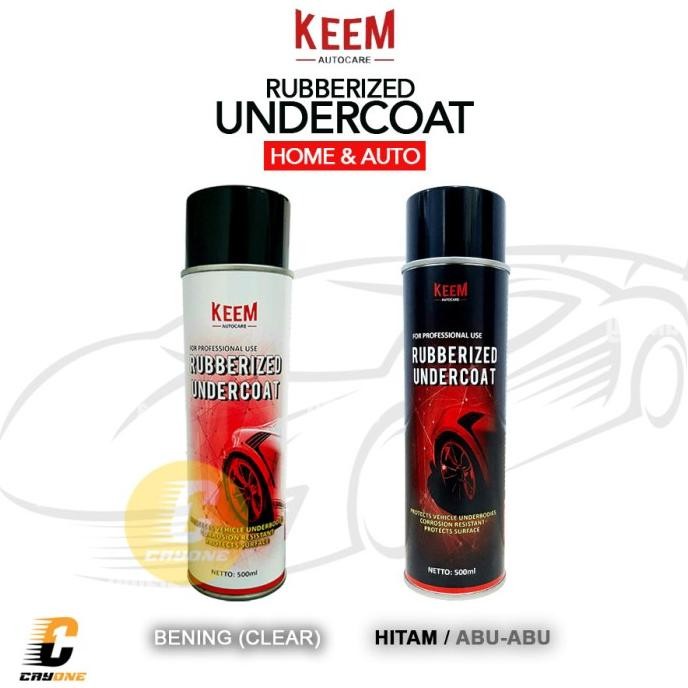 

KEEM RUBBERIZED UNDERCOAT WATERPROOF - CAT ANTI KARAT & PEREDAM SUARA ORIGINAL