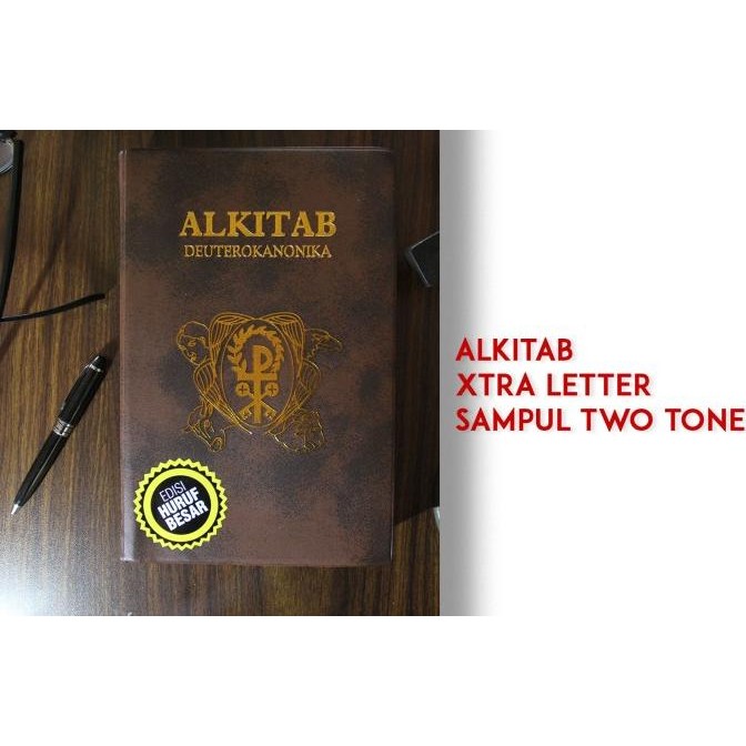 Alkitab Deuterokanonika Extra Letter / Huruf Besar (ALKITAB KATOLIK)