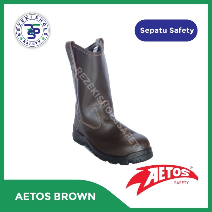 Jual Sepatu Safety Aetos Lithium