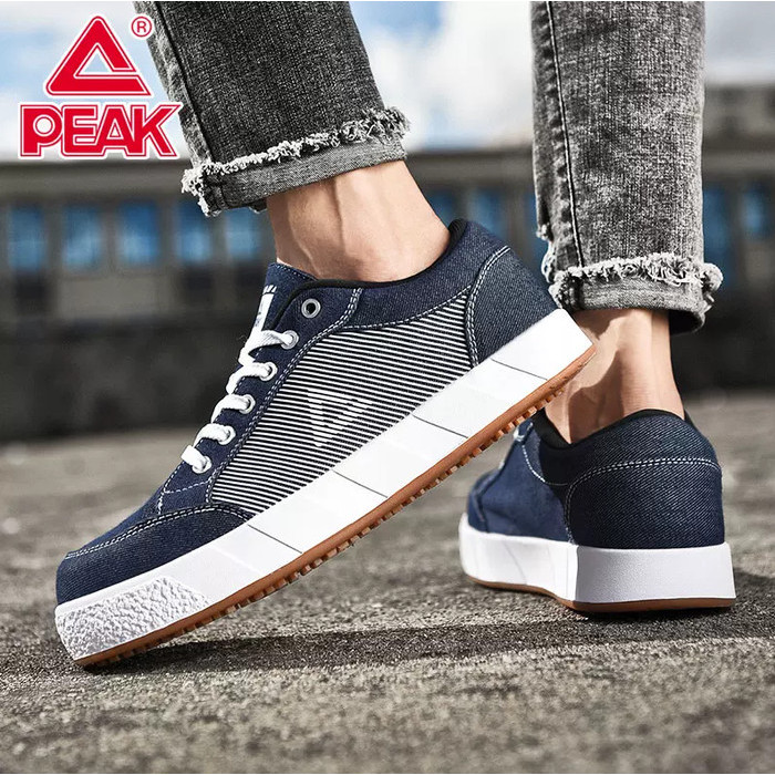 Jual Safety Shoes Peak Model Sneaker Sporty Casual Toe Cap Bahan Composite