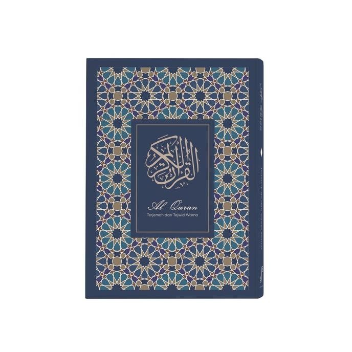 Al-Quran Serimpu Royaz Navy A5