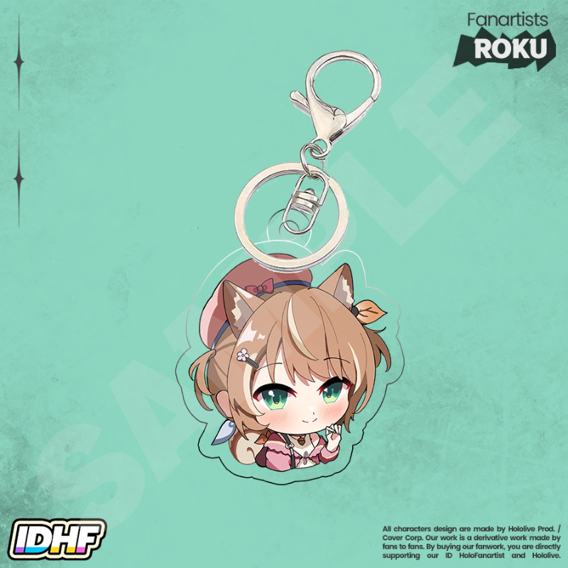 Ganci HI:STREET Ayunda Risu - HoloID - Roku