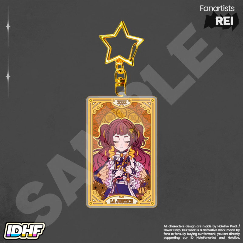 Ganci Tarot Anya Melfissa - HoloID - Rei