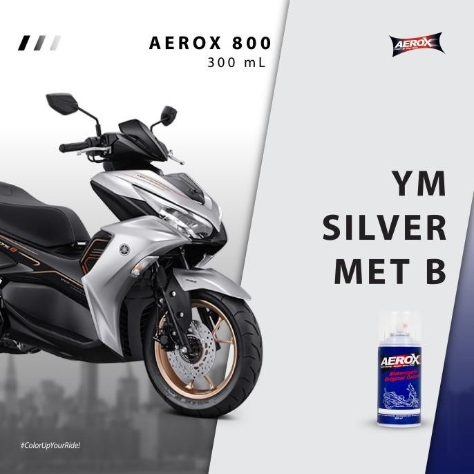 

AEROX CAT SEMPROT 800 YAMAHA MOTOR SILVER MET 8 ORIGINAL