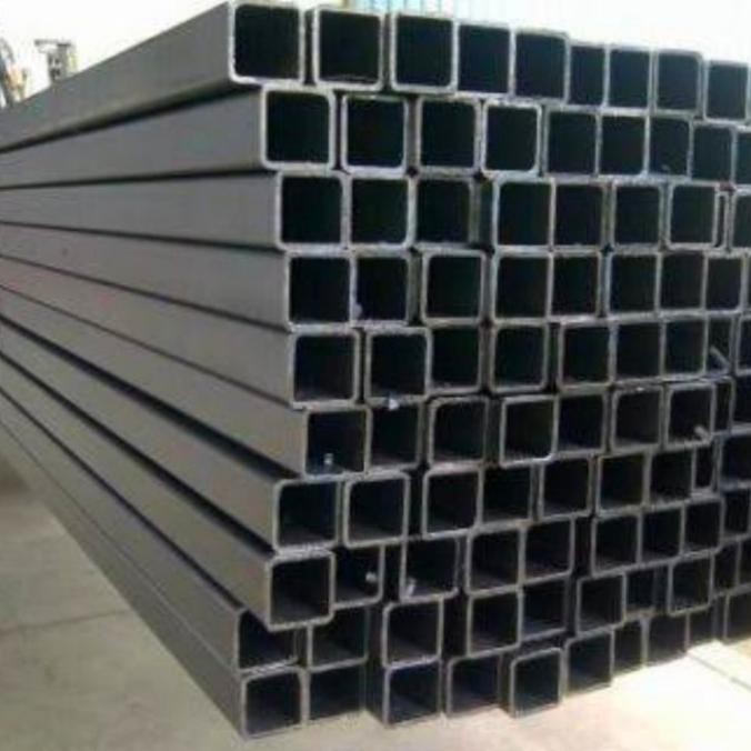 Besi Hollow Hitam 4x4 1.6mm kotak full Stok Terbatas