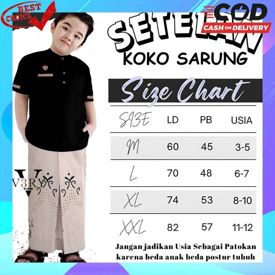 Baju Koko Anak Lengan Panjang Modern Anak Lngn Pnjng Krmeja Laki Laki Jumbo Kmja Lebaran 2025 Coco B