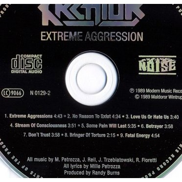 Music Kreator - Extreme - Aggression