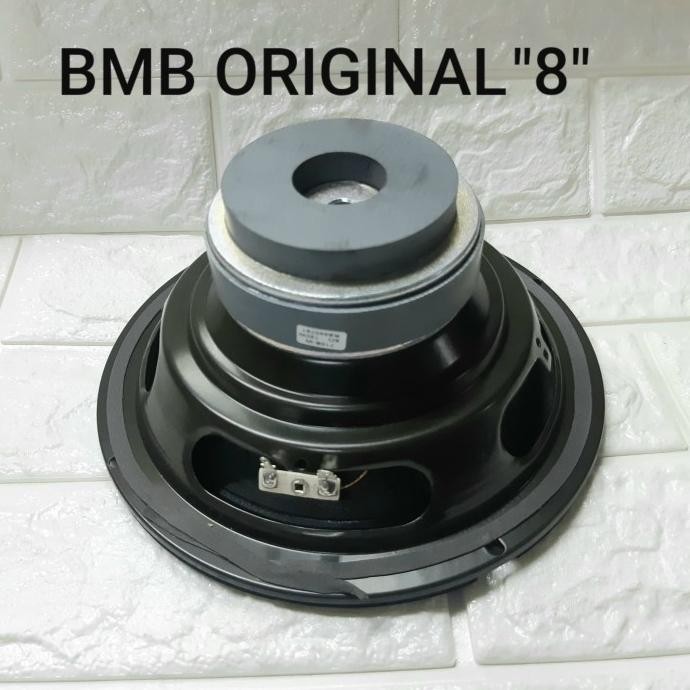 ori - speaker 8 inch bmb original double magnet