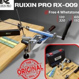 

Berkualitas RUIXIN PRO RX009 PENGASAH PISAU GUNTING KNIFE GOLOK SHARPENER
