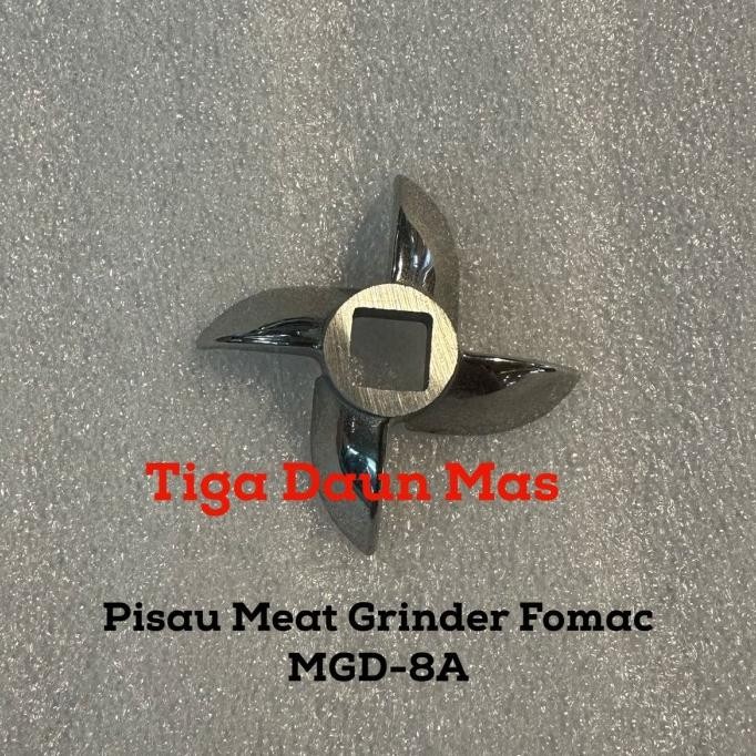 

Berkualitas Sparepart mata pisau Gilingan Daging Meat Grinder Fomac MGD-8A