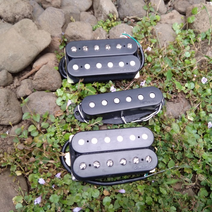 Pickup Gitar Dimarzio HSH Tone Zone DP155 ISC75 Air Norton DP193